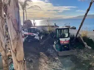 travaux de terrassement