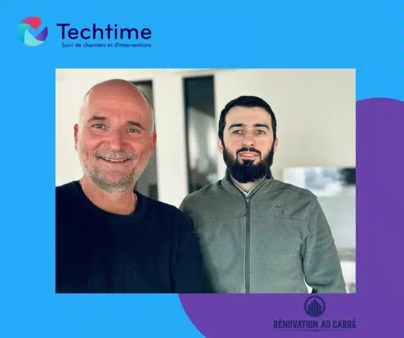 Techtime et Rénovation au carré