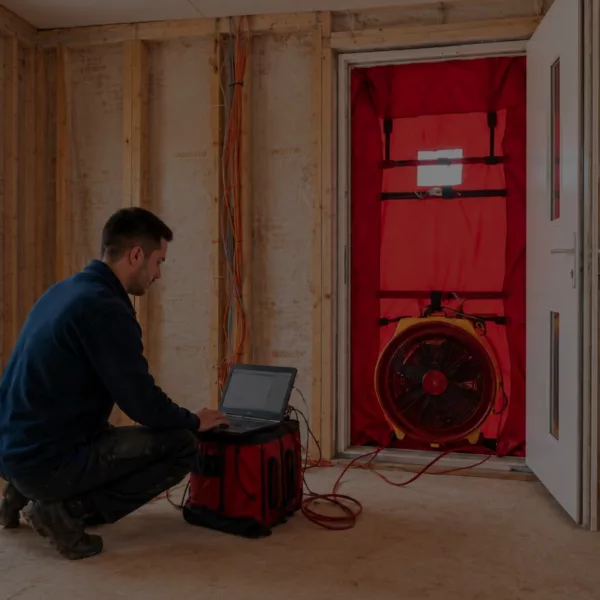 Test d’infiltrométrie RE2020 : seuils et conseils chantier